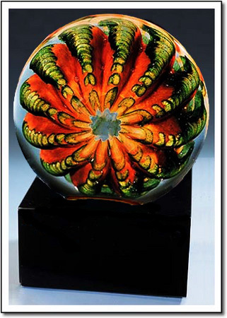 Kelp Sea Urchin Art Glass Award
