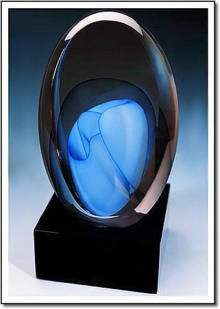 Madonna Mirror Art Glass Award