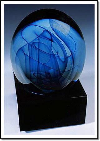 Blue Veil Art Glass Award