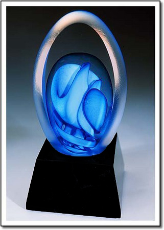Madonna Pearl Art Glass Award