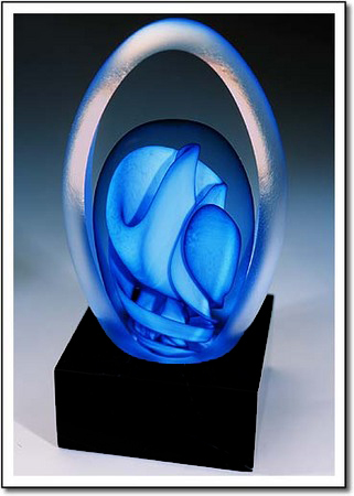 Madonna Pearl Art Glass Award