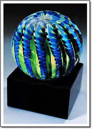 Pacific Agave Art Glass Award