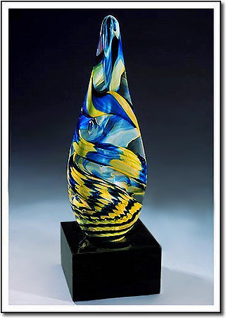 Harlequin Art Glass Award