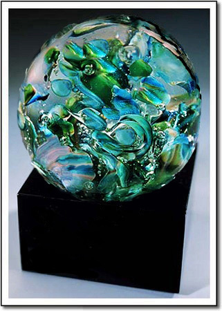 Jade Sea Art Glass Award