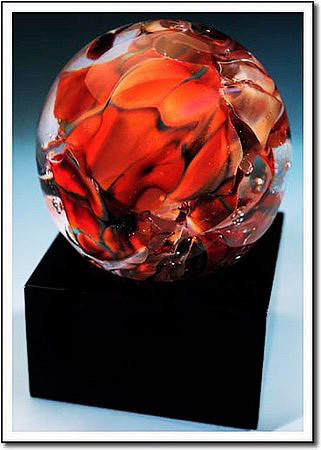 Monarch Art Glass Award