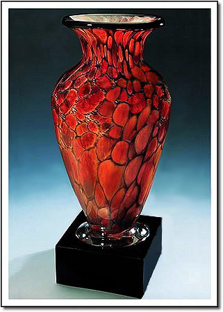 Monarch Apollo Art Glass Award