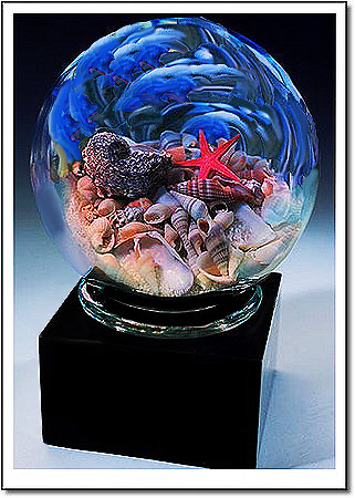 Pacific Beachcomber Art Glass Award