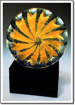 Pineapple Art Glass Award