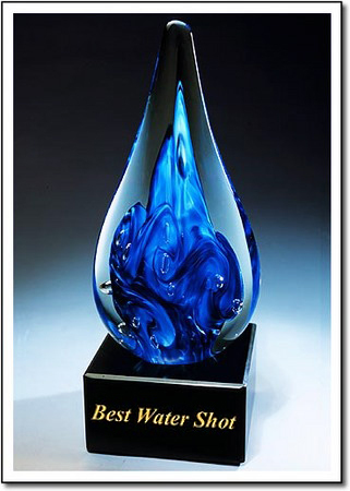 Best Water Shot Art Glass Award