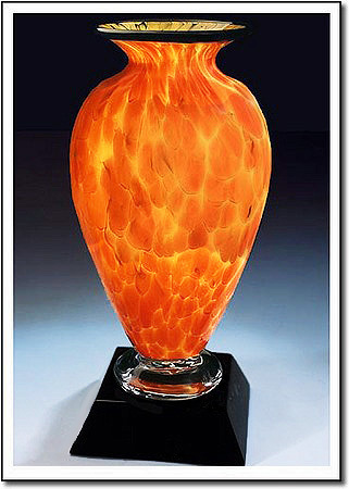 Fireblaze Mercury Art Glass Award