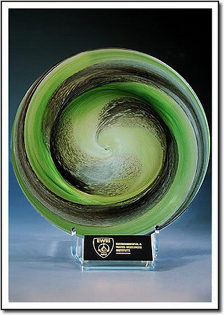 Streetlinks Custom Art Glass Award