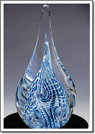 Ice Dragon Art Glass Award