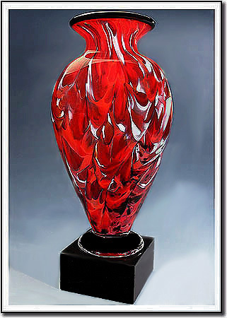 Montserrat Flame Art Glass Award