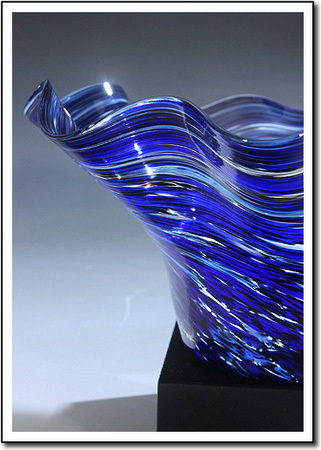 Midnight Tempest Art Glass Award