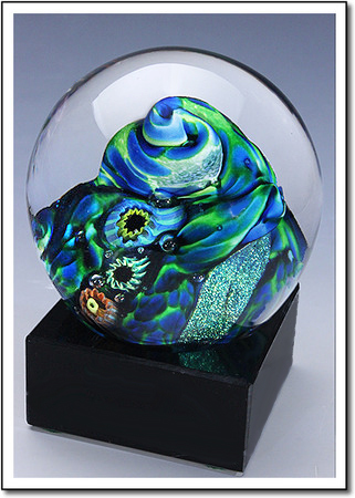 Midnight Reef Art Glass Award