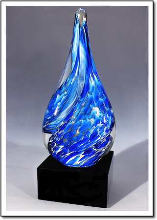 Blue Jay Art Glass Award
