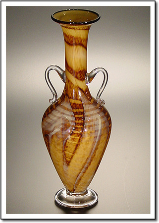 Greek Amphora Art Glass Award