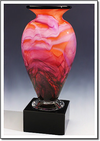 Sherbet Mercury Art Glass Award