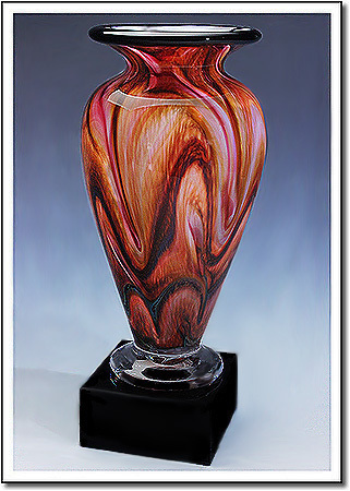 Painted Sands Athena Art Glass Award