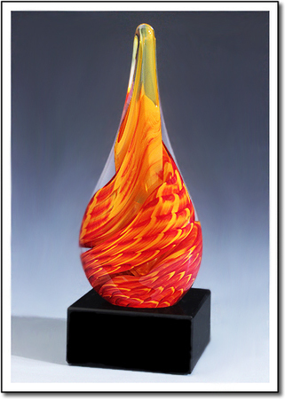 Solar Flare Art Glass Award