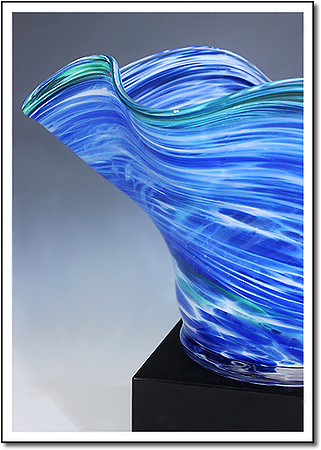 Hydro Custom  Art Glass Award