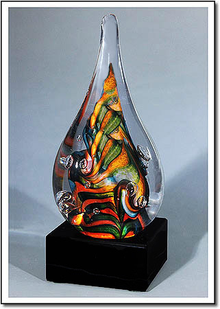 Fire Agate Art Glass Award