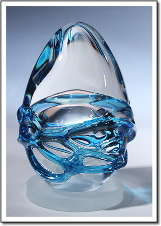 Tropic Memories Art Glass Award