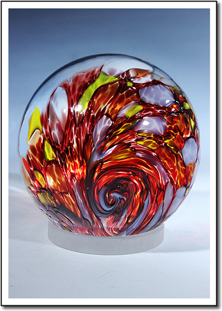 Kilauea Memories Art Glass Award