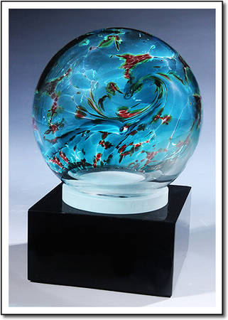 Tahitian Memories Art Glass Award