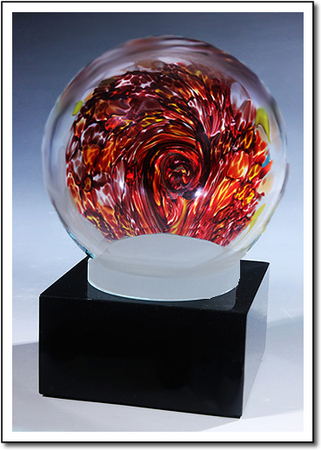 Kilauea Memories Art Glass Award