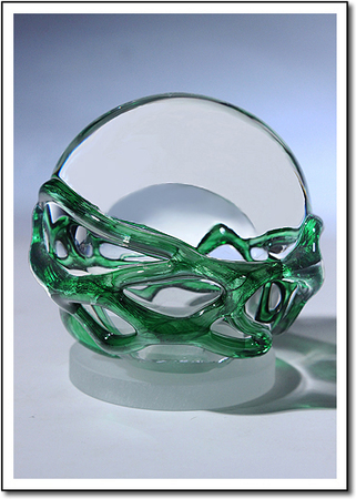 Forest Memories Art Glass Award