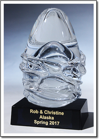 Ice Memories Art Glass Award