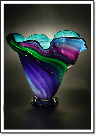 Mystic Tidepool Art Glass Award