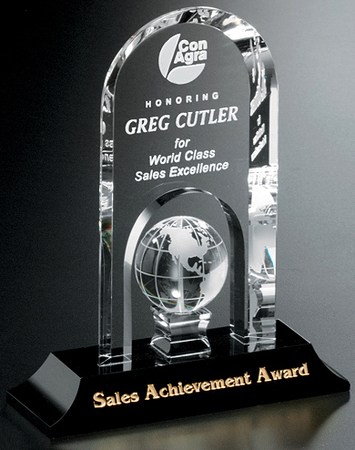 World Sable Art Glass Award