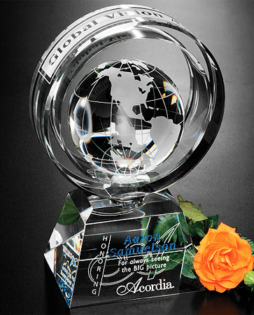 World Optical Art Glass Award